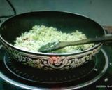 A picture of step 2 of SPICY  CORIANDER  PULAO.