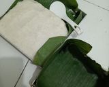 Foto langkah ke 5 dari resep Lontong Loyang (alas daun pisang).