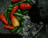 Foto langkah ke 2 dari resep Sambal Tempe Goang.
