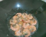 Foto langkah ke 3 dari resep Udang pete balado.