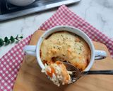 Foto langkah ke 4 dari resep Bolognese baked rice with bechamel sauce.