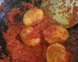 Foto langkah ke 5 dari resep Telor Sambal Balado.