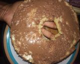 A picture of step 5 of Semolina rich glaze bread 😋.