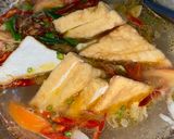 Foto langkah ke 2 dari resep Sayur Tahu Kecap.