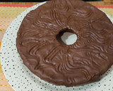 Foto del paso 9 de la receta: Bizcocho esponjoso de naranja con chocolate