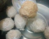 Foto langkah ke 3 dari resep Bakso Ayam DEBM/Diet tanpa kanji, dan irit..