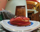 Foto langkah ke 7 dari resep Pancake pisang.