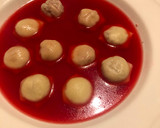 Lengyel barscs leves pilményivel recept fázis 8 fotója