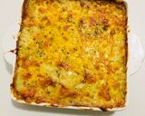 A picture of step 5 of Scalloped Potatoes.