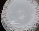 عکس مرحله 1 از دستور 🇮🇷کیک پرچم ایران (Iran's flag cake)