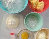 Foto langkah ke 1 dari resep Palm Cheese Cookies.