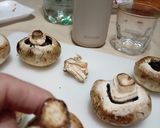 Foto del paso 2 de la receta: Championes rellenos con nueces