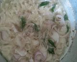 A picture of step 3 of Coconut drumstick curry.