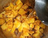 A picture of step 10 of Spicy bhagaaray Aloo 😋😋😋😋.
