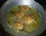 A picture of step 6 of Matar cutlet.
