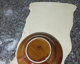 A picture of step 1 of Spin wheel pastry.