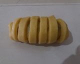 Foto langkah ke 6 dari resep Roti Manis Isi Pisang Coklat.