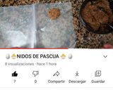 Foto del paso 5 de la receta: Nidos de Pascua 🐣