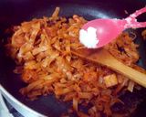 A picture of step 14 of Kuey teow goreng (chinese food).