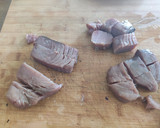 Foto del paso 1 de la receta: Bonito con tomate