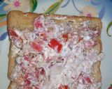 A picture of step 2 of Curd Sandwich.
