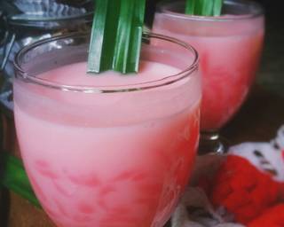 Es Cendol Nutrijell Merah Putih - Step 8