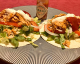 Foto del paso 3 de la receta: Kebab de pollo casero