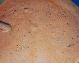 A picture of step 6 of Buffalo Chicken Pasta Bake.