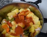 Foto del paso 8 de la receta: Estofado de verduras
