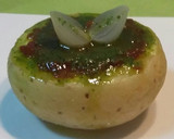 Foto del paso 5 de la receta: Patatas rellenas al ajo y perejil