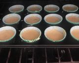 Foto del paso 3 de la receta: Cupcakes rellenos con arándanos, ruibarbo y queso crema