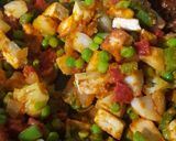 A picture of step 14 of Kolhapuri Mixed Veg Curry.