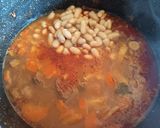 "Megorrolt" bableves😉 recept fázis 3 fotója