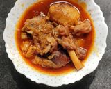 কচি পাঁঠার ঝোল(kochi pathaar jhol recipe in Bengali) রেসিপি ধাপ - 14 ছবি
