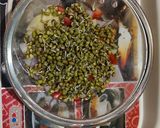 A picture of step 1 of Sprouts salad.