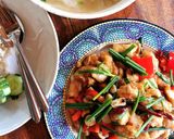 รูปขั้นตอนการทำที่ 6 ของ ไก่ผัด​เม็ด​มะม่วง​หิมพานต์​
