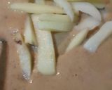 A picture of step 1 of Aalo ke pakore.