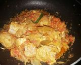 A picture of step 7 of Chicken biryani.