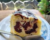 Foto langkah ke 6 dari resep Bolu Marmer 🍫🧀.