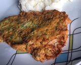 Foto del paso 1 de la receta: Escalope de pescado con puré de papa 🥔