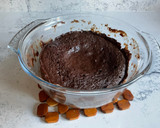 Foto del paso 4 de la receta: Brownie de chocolate microondas
