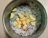 紫米地瓜飯的食譜步驟1照片