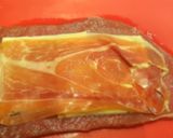 Foto del paso 3 de la receta Cachopo de ternera con pimientos del piquillo