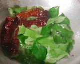 A picture of step 4 of Roasted Chana dal chutney.