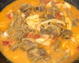 Foto langkah ke 5 dari resep Tongseng beef slice US.