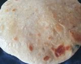 A picture of step 6 of Spicy missa (gram flour) paratha.