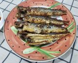 Hình bước làm 2 của món Cá chuồn chiên sả nghệ