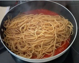 Foto del paso 7 de la receta: Espaguetis con fuet