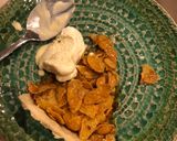 A picture of step 10 of Old skool cornflake tart.