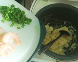 รูปขั้นตอนการทำที่ 2 ของ Scramble eggs with shrimp